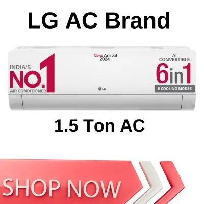 LG 1.5 Ton AC brand