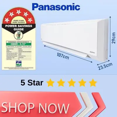 Panasonic 5 star ac
